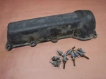 Jeep Liberty 05-07 3.7 V6 Left Driver Side Valve Cover Factory Oem 53021937AA Used. Price: $47.69.