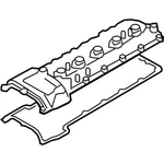 Genuine Bmw Cylinder Head Cover 11127891023 New. Price: $587.45.