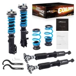 Maxpeedingrods T6 Coilover 24 Level Damper Shock Ford Fiesta 2014-2018 New. Price: $425.00.