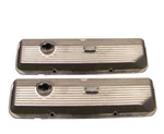 1969-70 Mustang, Ford & Mercury New Big Block V8 Aluminum Finned Valve Covers. Price: $269.95.