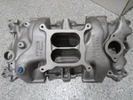 1970 Corvette/camaro Z28 LT1 350/370HP Aluminum Intake Manifold--gm #3972116-NOS Remanufactured. Price: $1250.00.