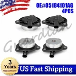 4X Camshaft Phaser Actuator Vvt Solenoid 05184101AG For Dodge Jeep Ram Chrysler New. Price: $48.19.