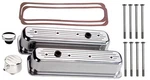 Billet Specialties Polished Tall Valve Covers,sbc Center Bolt,milled,pcv Breath. New. Price: $399.99.