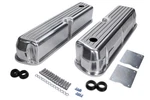 Rpc Sb Ford Aluminum Valve Overs - Tall Finned R6175 New. Price: $180.06.