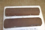 Vintage Chevrolet 265 Or 283 Script Valve Covers Staggered Holes Used. Price: $114.95.