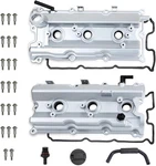 Upgrade Aluminum Engine Valve Covers W/gaskets Compatible With 2003-2008 Niss... New. Price: $229.83.