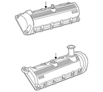 Genuine Ford Valve Cover DL1Z-6582-C New. Price: $149.85.