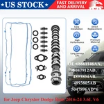 68661146AA Left Intake Camshaft Kit For Jeep Chrysler Dodge Ram 2016-2024 3.6L New. Price: $229.00.
