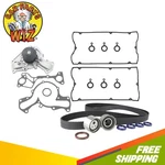 Engine Timing Belt Kit Water Pump Valve Cover Fits 94-96 Mitsubishi Montero 3.5L New. Price: $124.49.