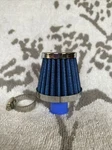 Valve Cover Oil Breather Filter Fits 3/8 To 1/2" O.d. 8-12MM Tube Blue, Chrome New. Price: $20.88.