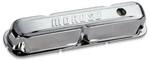 Moroso 68161 Chrome B/e Valve Covers Sbm Tall W/baffle New. Price: $103.99.