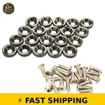 Jdmspeed 20 Pcs Black Cnc Aluminum Fender Washer Dress Up Kit New. Price: $26.99.