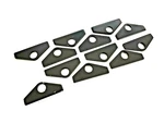 Black Valve Cover Mini Tabs Hold Down Sbf Small Block Ford 289 302 351W 12PC New. Price: $13.99.