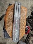94-98 Dodge Ram 2500 3500 5.9L 12V Cummins Upper Valve Cover Used. Price: $99.00.