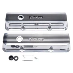 Edelbrock Valve Covers Fits Ford FE:332 (5.4L)/352 (5.8L)/360 (5.9L)/390 (6.4L) New. Price: $243.38.