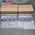 Oem! 2X Aluminum Engine Valve Cover For Honda Odyssey Pilot Ridgelin Accord 3.5L New. Price: $225.62.