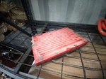 Cummins N14 Celect+ Engine Valve Cover 3075016 Used. Price: $140.00.
