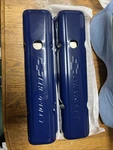 Sbc Slant Edge V/c's Die Cast Blue Proform 141-932 New. Price: $150.00.