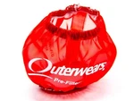 Outerwears 10-1018-03 3IN Breather W/shield Red New. Price: $25.49.