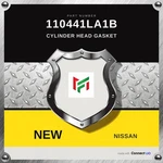 Genuine 2014-2019 Infiniti Q70 Cylinder Head Gasket 110441LA1B New. Price: $106.90.