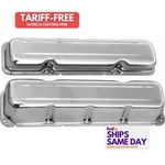 Racing Power R9174, 2 Pack Chrome Steel Amc/ Fits Jeep 304-360-390-40 Valve Cove New. Price: $86.54.
