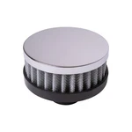 Steel Push In Style Breather 1-1/4" Gray Washable Filter New. Price: $24.95.