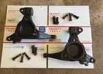 98-04 2WD S10 Blazer Spindles L/r With Hub Bolts. Great For G-bodies- Big Brakes Used. Price: $270.00.