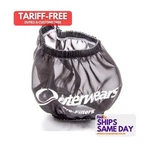 Outerwears 10-1018-01, One Black Polyester 3IN Breather W/shield Performan New. Price: $32.83.
