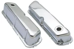 Trans-dapt 9237 Chrome Plated Steel Valve Cover 62-85 Ford 260/289/302/351W New. Price: $76.74.