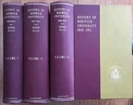 History Of Norwich University 1819-1911 Dodge & Ellis 3 Volume Book Set Vermont. Price: $350.00.