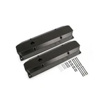 Mr. Gasket 6865BG Fabricated Aluminum Valve Covers - Black Finish New. Price: $236.95.