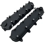 Gm Valve Covers Aluminum Gen LT1 LT4 L83 L86 5.3L 6.2L Chevy Motors Black New. Price: $88.95.
