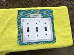 Trenz Billet Triple Light Switch Cover New. Price: $25.00.