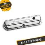 Proform 440-301 Chrome Tall Valve Covers Chrysler La/small Block Engines New. Price: $103.24.