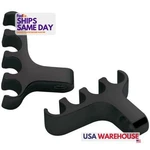 Billet Specialties 69784, 2 Pack Wire Separator Valve Cover Mount Black Pair New. Price: $52.96.