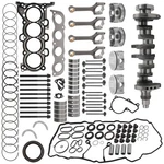 G4NH 2.0L Engine Overhaul Rebuild Kit - Crankshaft Rods For Hyundai Elantra Kia New. Price: $230.99.