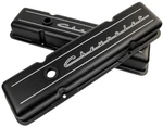 Billet Specialties Chevrolet Script Black Aluminum Sbc Short Valve Covers,chevy New. Price: $280.95.
