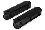 Sniper Fabricated Aluminum Valve Cover Pair Black 62-85 Ford Sb 260-351W New. Price: $266.76.