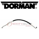 Dorman Inlet Lower Engine Oil Cooler Hose Assembly For 1992-1993 Chevrolet Pn New. Price: $93.49.