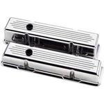 Billet Specialties 95120 Ball Milled Small Block Chevy Valve Covers New. Price: $195.82.
