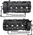 Mitzone N62 Valve Covers Set With Gaskets & Bolts Compatible 2004-2010... New. Price: $251.40.