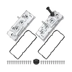 Mitzone Upgrade Aluminum Valve Covers Kit Compatible With 2004-2016 Nissan Ar... New. Price: $180.75.