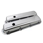 1968-84 Cadillac Valve Covers 368 425 472 500 V8 Short Style Chrome New. Price: $83.95.