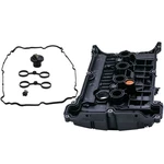Engine Valve Cover & Gasket Kit For Mini Cooper 1.6L Jcw 2007-2012 11127646555 New. Price: $59.54.