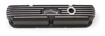 Edelbrock 41763 Classic Series Finned Aluminum Valve Covers Black New. Price: $438.85.