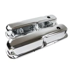 Racing Power Company R9298 Chrome Steel Valve Cover Fits For Chrysler New. Price: $68.41.