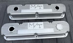 Vintage Mickey Thompson Valve Covers Mopar 318 340 360 Restored Original Remanufactured. Price: $350.00.