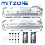 2PCS Valve Cover Set For 2009-2013 Chevy Corvette Silverado Gmc Sierra 1500 V8 New. Price: $64.99.