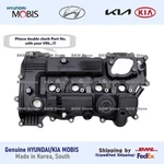 Genuine 224102M800 Rocker Cover Assy For Santa Fe, Tucson, Sorento, Sportage New. Price: $119.28.