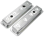 Trans-dapt Performance 9702 Traditional Design Valve Covers; Short; 5.0-5.7L Fit New. Price: $129.99.